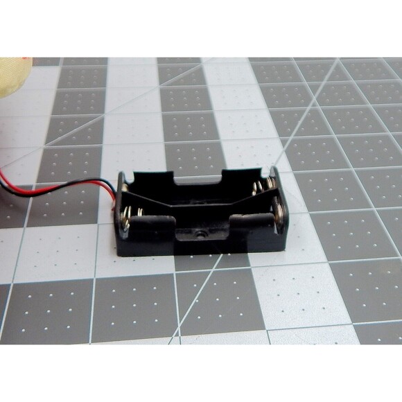 Musical Santa Claus Nylon Parachute Christmas Tree 10 Inch Plays Partial Songs - Picture 4 of 9